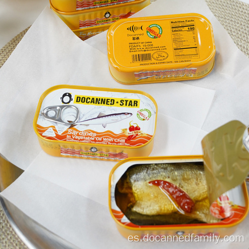 Sardina Docanned Good Brand Sardines